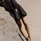 Oversized Dress in Black