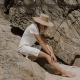 Midi Tee Dress Organic Cotton Milk