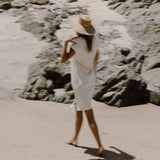 Midi Tee Dress Organic Cotton Milk