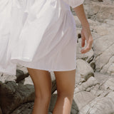 Oversized Dress in White