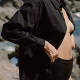 Oversized Shirt in Black