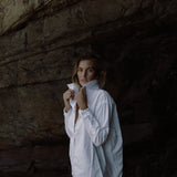 Oversized Shirt in White