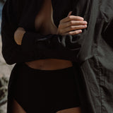 Oversized Shirt in Black